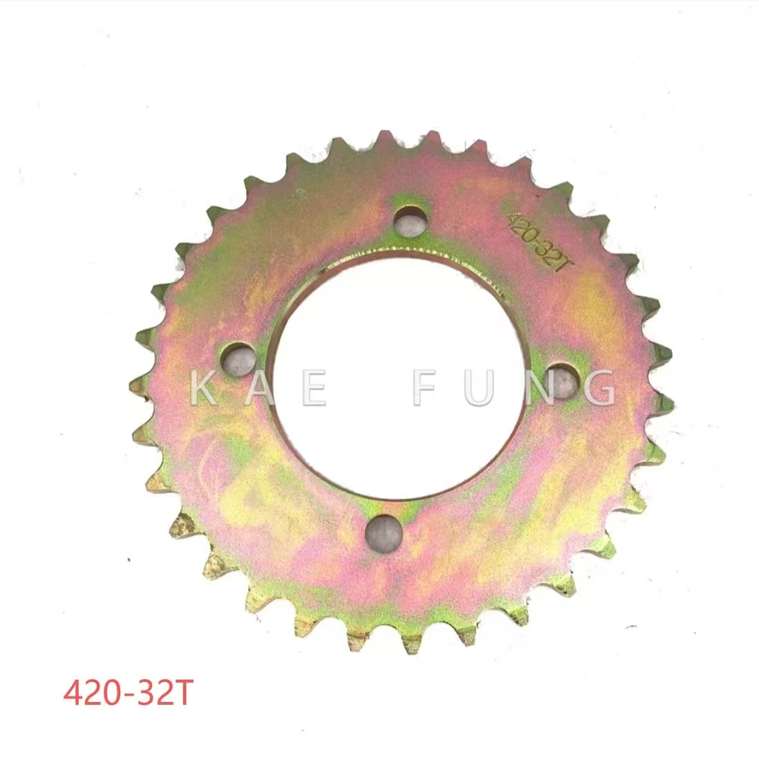 Quality Motorcycle Gear - 32 Teeth Motorcycle scooter chain drive