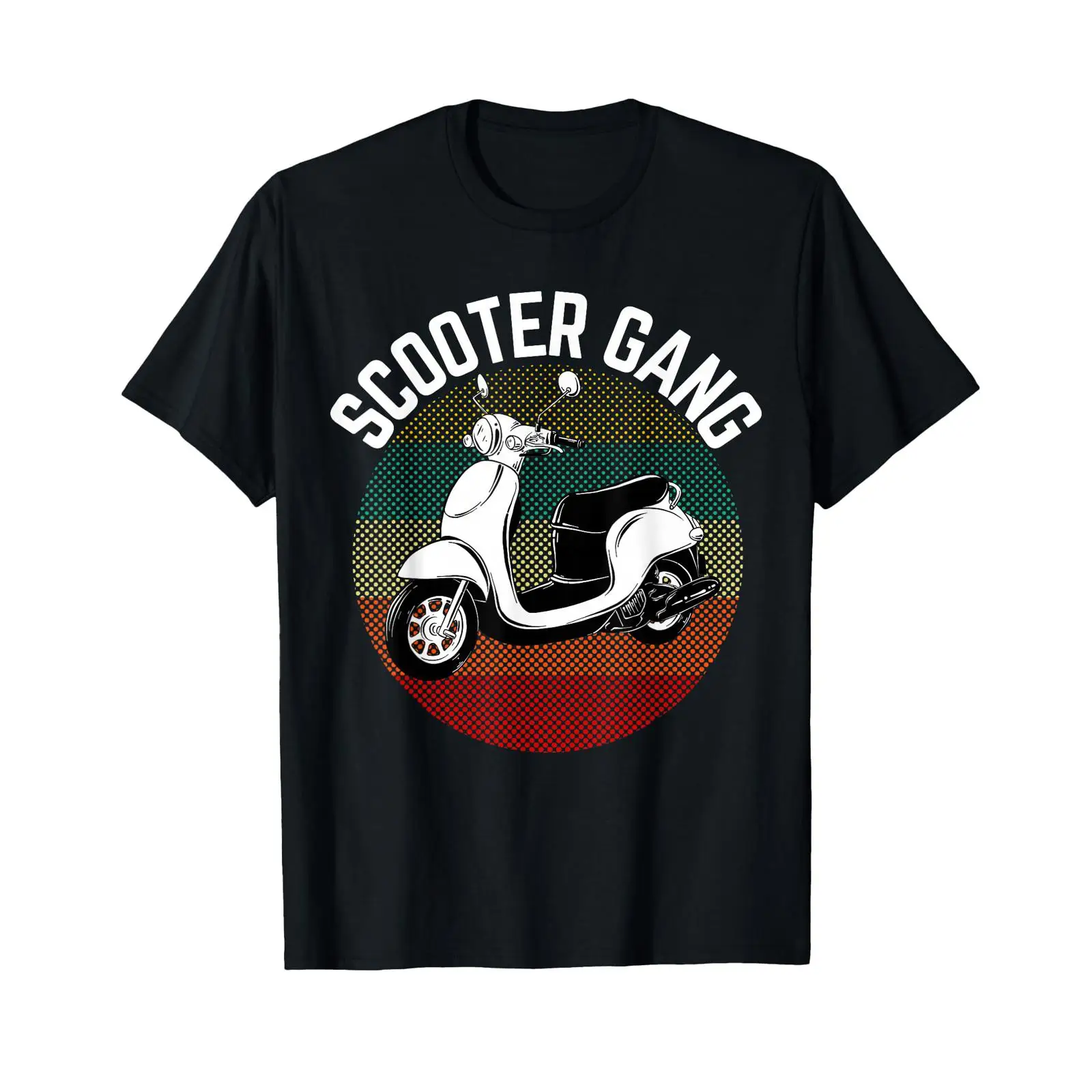 Motorcycle Gear Wash - Scooter Gang Retro Vintage Moped Motorcycle