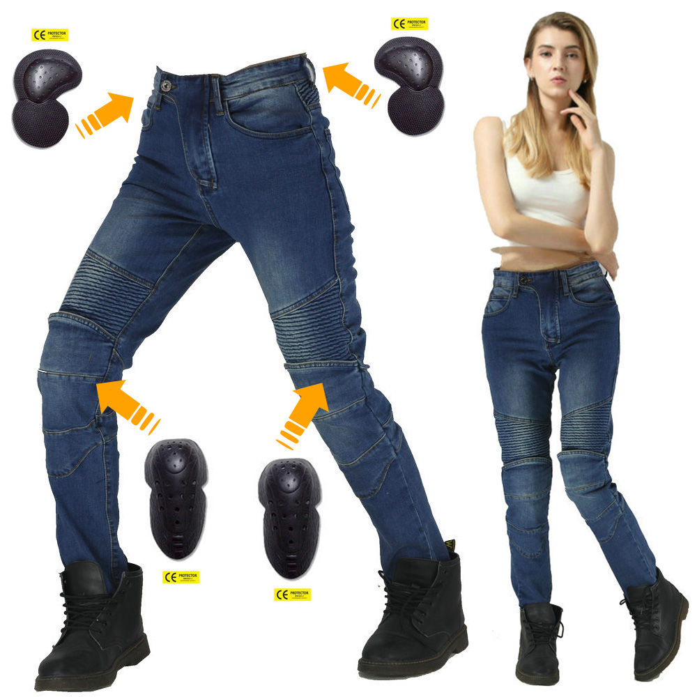 Motorcycle Gear Wash - Professional Protective Gear Women's Motorcycle Riding
