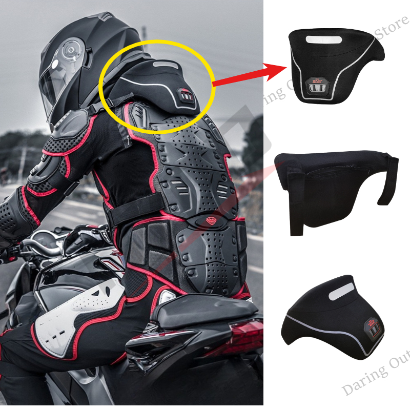 Motorcycle Wearing Gear - Motorcycle Neck Protector Outdoor Riding Anti