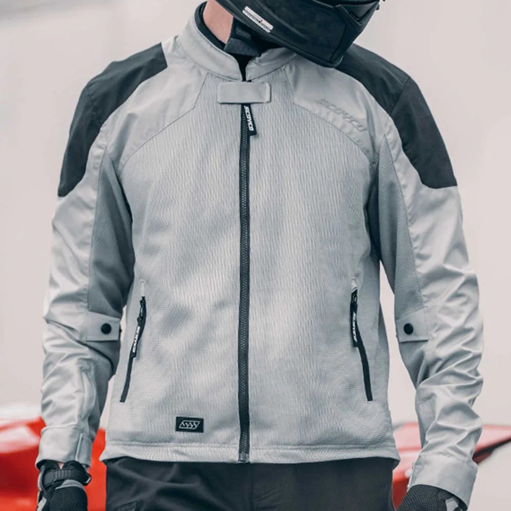 Quality Motorcycle Gear - Scoyco Motorcycle Jacket Breathable CE Motorcycle
