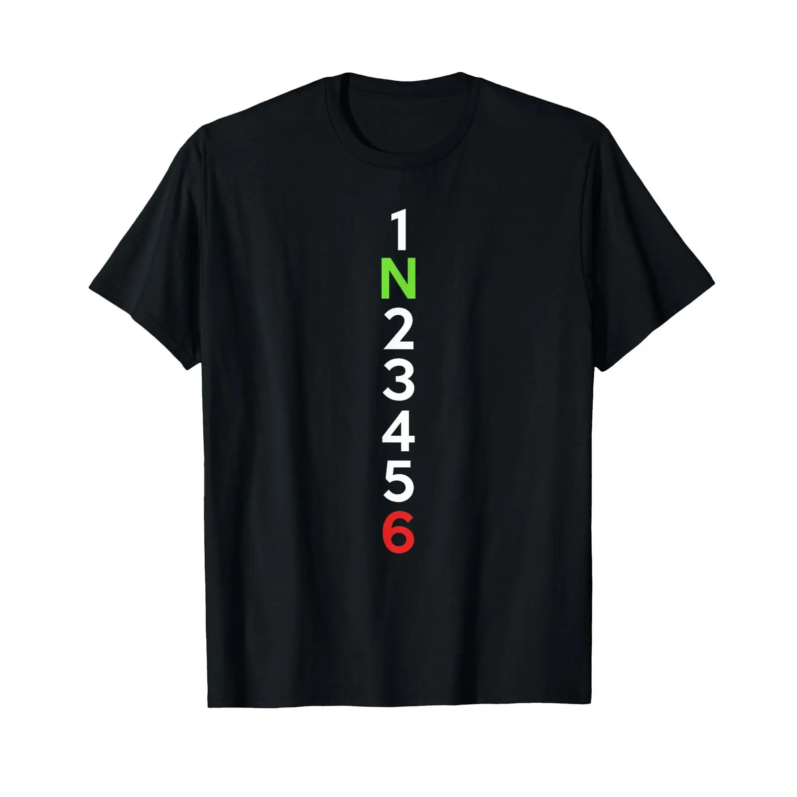 Motorcycle Gear Wash - 1N23456 GP Gear T Shirt Motorcycle
