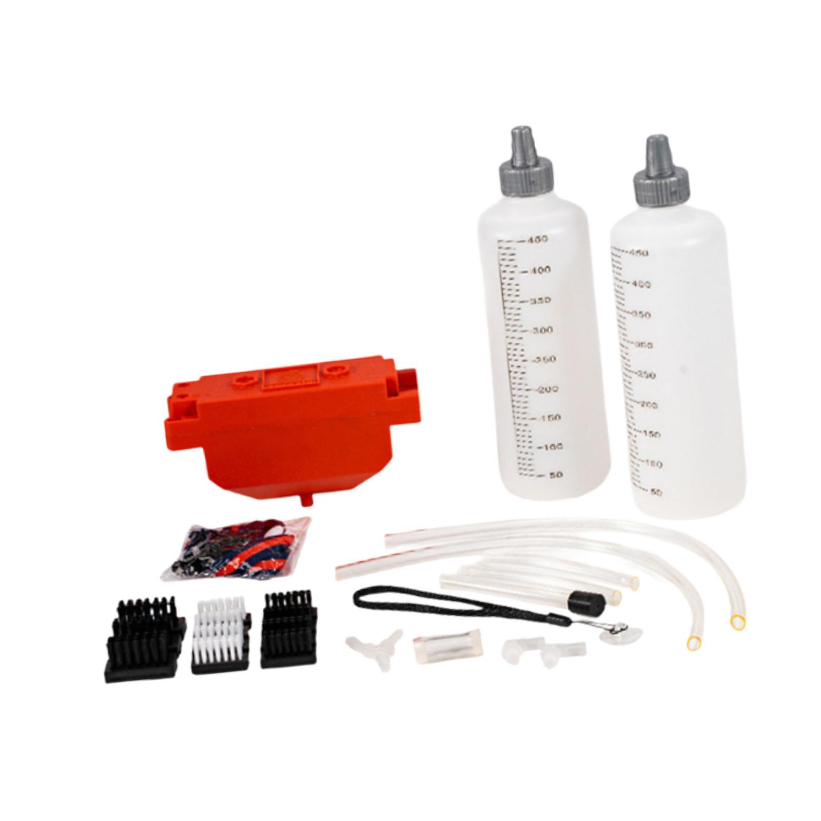 Motorcycle Gear Wash - Motorbike Chain Brush Repair Lube Device