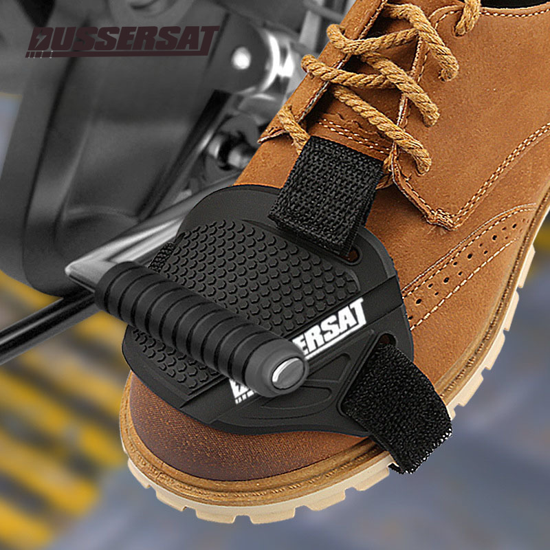 Motorcycle Wearing Gear - DUSSERSAT Motorcycle Gear Shift Pad Cover