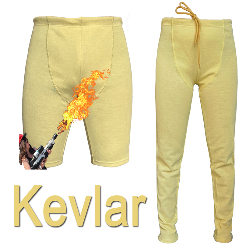Motorcycle Wearing Gear - Motorcycle Riding Pants Aramid Lining Fire