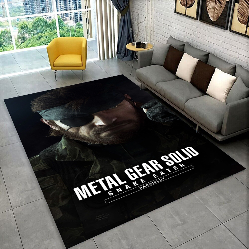 Motorcycle Gear Wash - Game Metal Gear Solid Cartoon Non-Slip