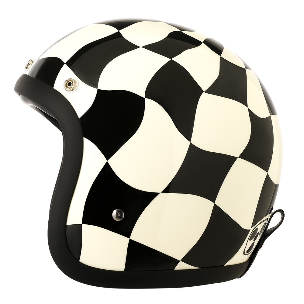 Motorcycle Gear Vintage - New Vintage TT&COCASCOS Motorcycle Helmet 3/4