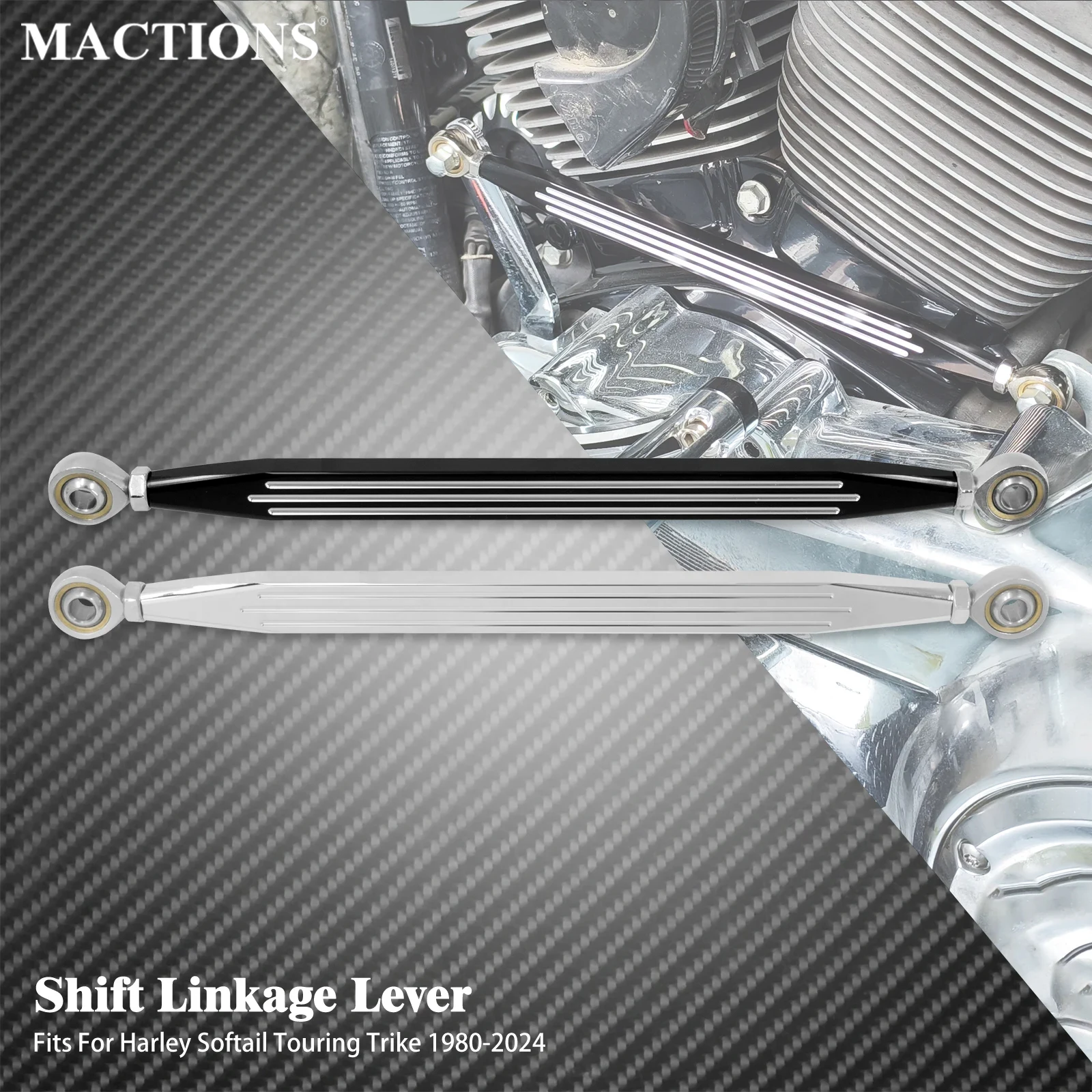 Motorcycle Shift Linkage Lever - Quality Motorcycle Gear recension och pris