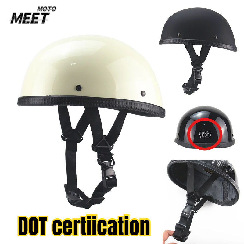 Retro Motorcycle Helmet Vintag - Motorcycle Gear Vintage recension och pris