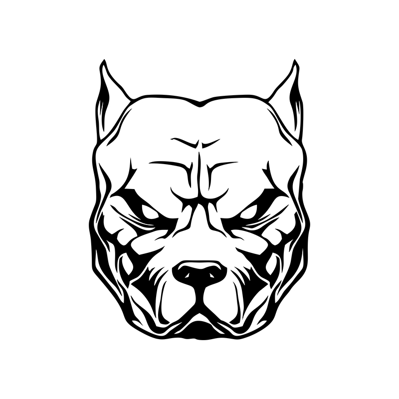 Motorcycle Sticker dog pattern - Motorcycle Gear Pattern recension och pris