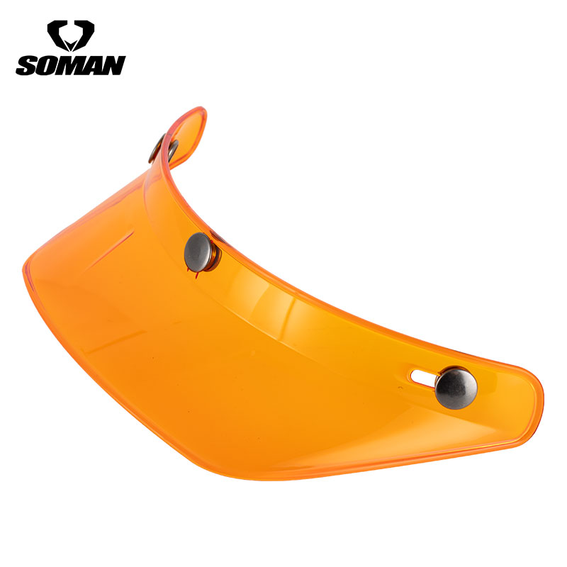 Motorcycle Face Shield Visor R - Motorcycle Gear Vintage recension och pris