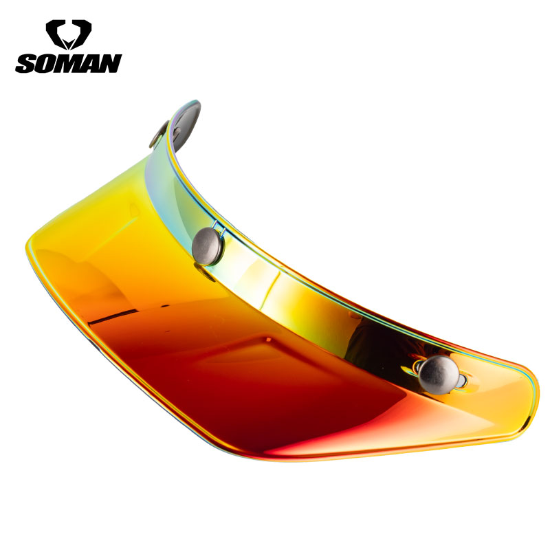 Motorcycle Face Shield Visor R - Motorcycle Gear Vintage recension och pris