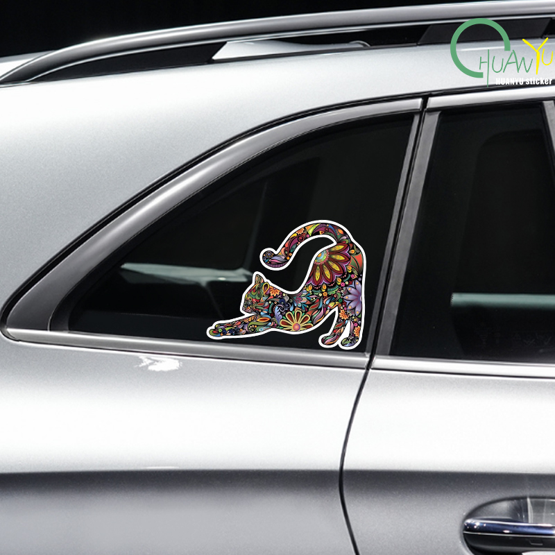 Colorful pattern cat personali - Motorcycle Gear Pattern recension och pris