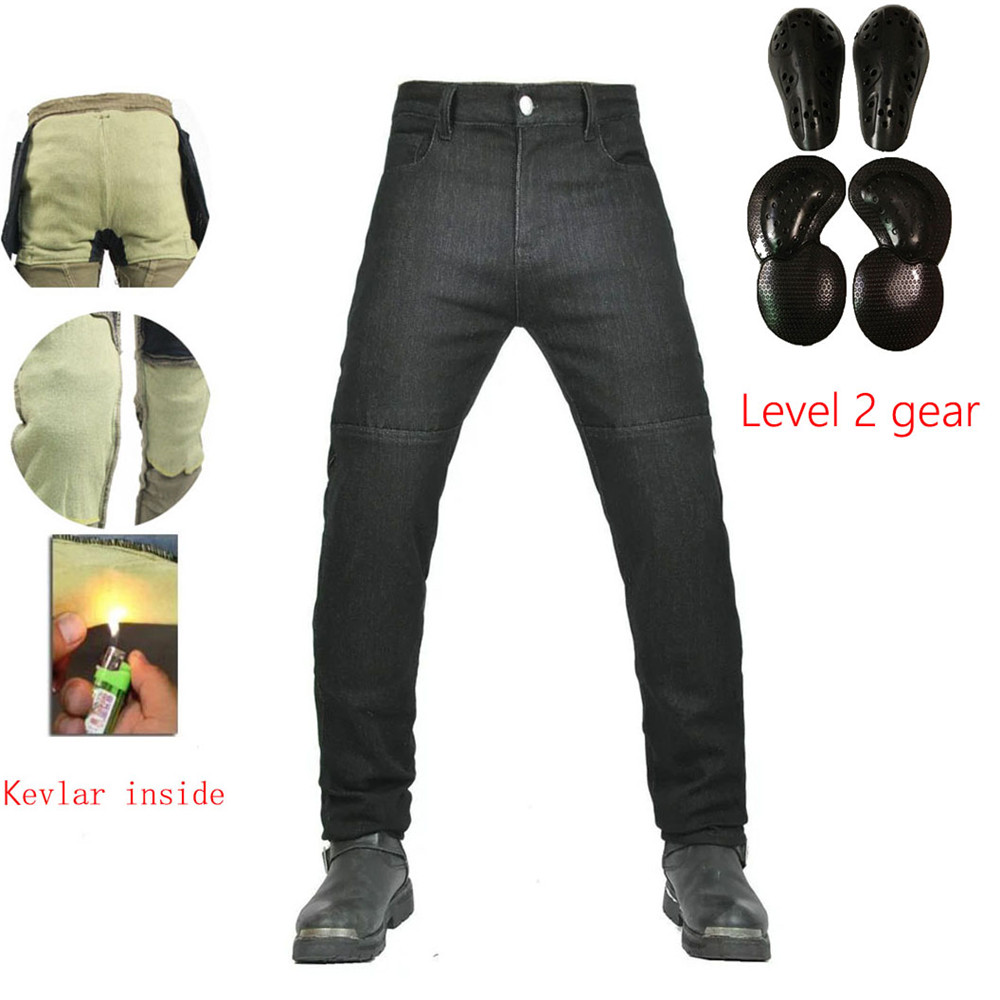 Motorcycle Riding Jeans Pants  - Motorcycle Wearing Gear recension och pris