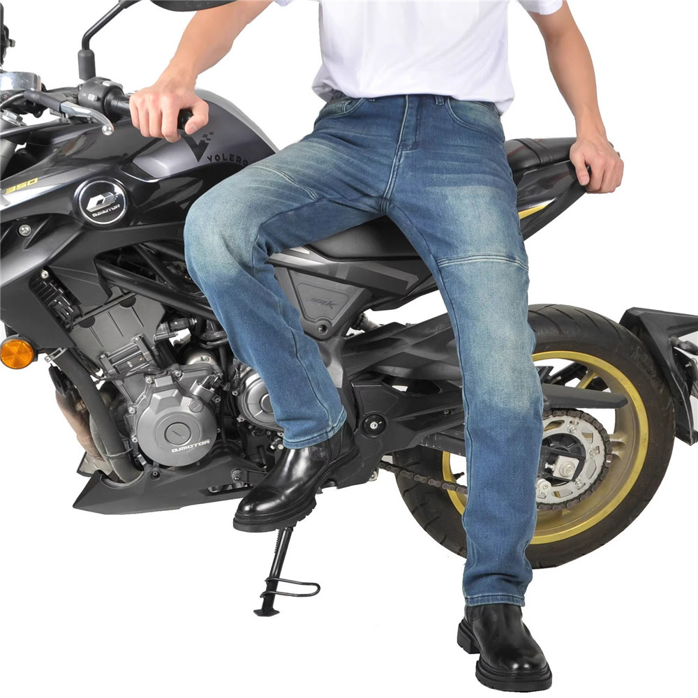 Motorcycle Riding Jeans Pants  - Motorcycle Wearing Gear recension och pris