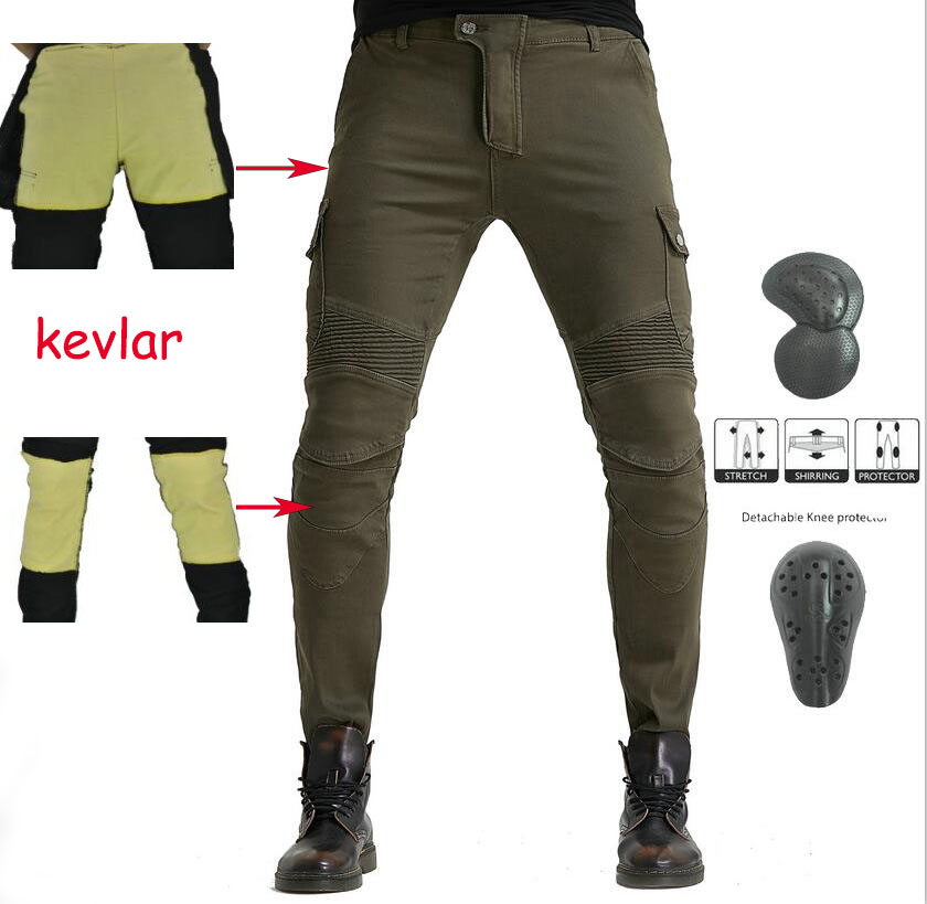 Motorcycle Riding Jeans Pants  - Motorcycle Wearing Gear recension och pris