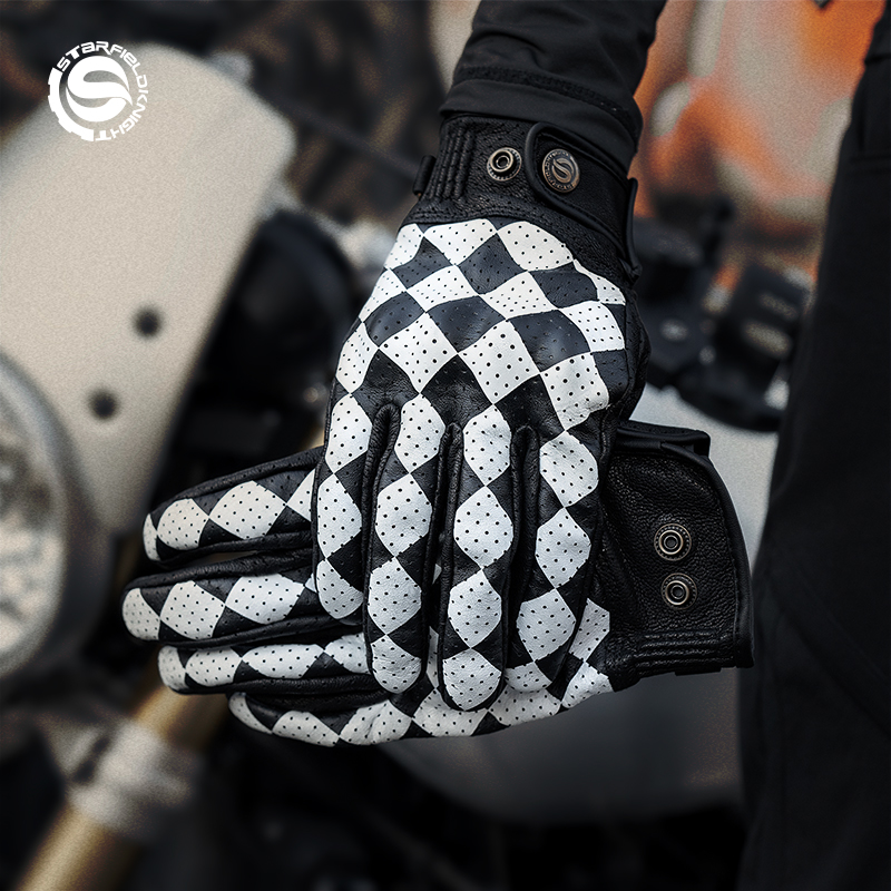 Star Field Knight Black&White  - Motorcycle Wearing Gear recension och pris