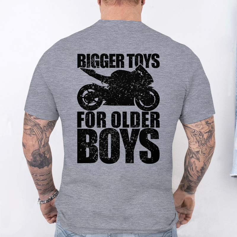 Bigger Toys for Older Boys Let - Motorcycle Gear Pattern recension och pris