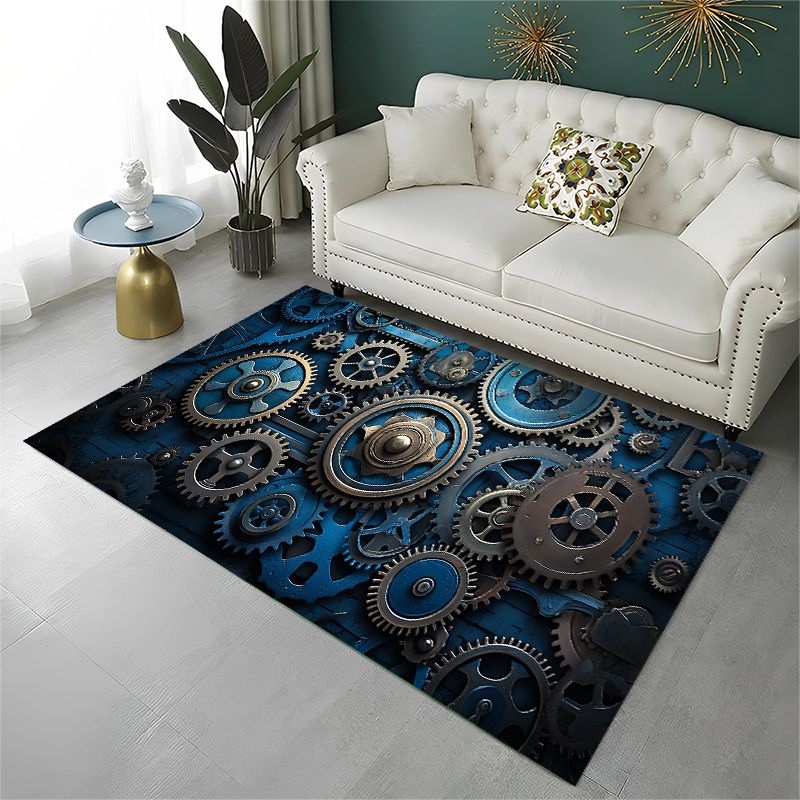 Retro Gears Mechanical Cogs La - Motorcycle Gear Wash recension och pris
