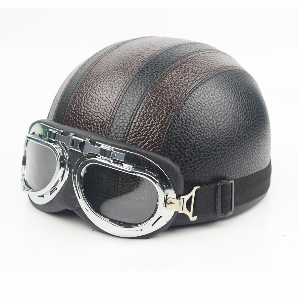 For Harley Adult Helmets Motor - Motorcycle Gear Vintage recension och pris