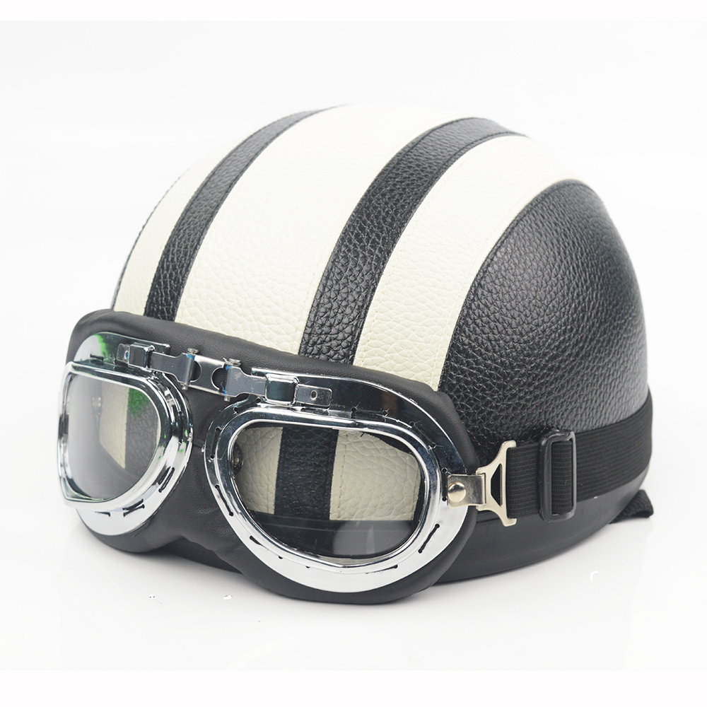 For Harley Adult Helmets Motor - Motorcycle Gear Vintage recension och pris
