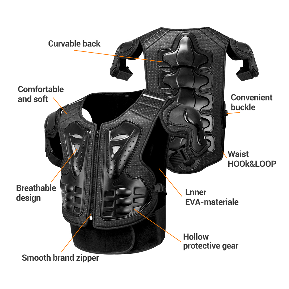 Motorcycle Body Armor Anti-Fal - Motorcycle Wearing Gear recension och pris