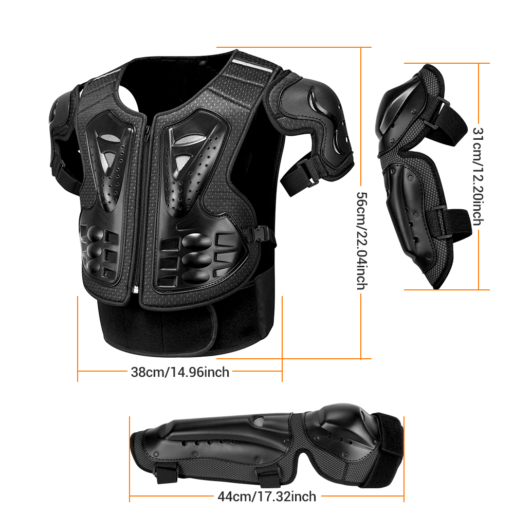 Motorcycle Body Armor Anti-Fal - Motorcycle Wearing Gear recension och pris