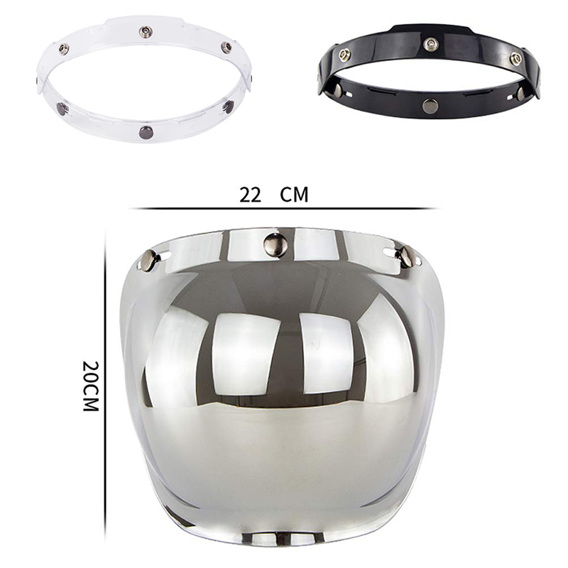 Helmet Bubble Visors Vintage M - Motorcycle Gear Vintage recension och pris