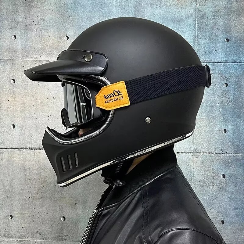 Vintage Full Face Motorcycle M - Motorcycle Gear Vintage recension och pris