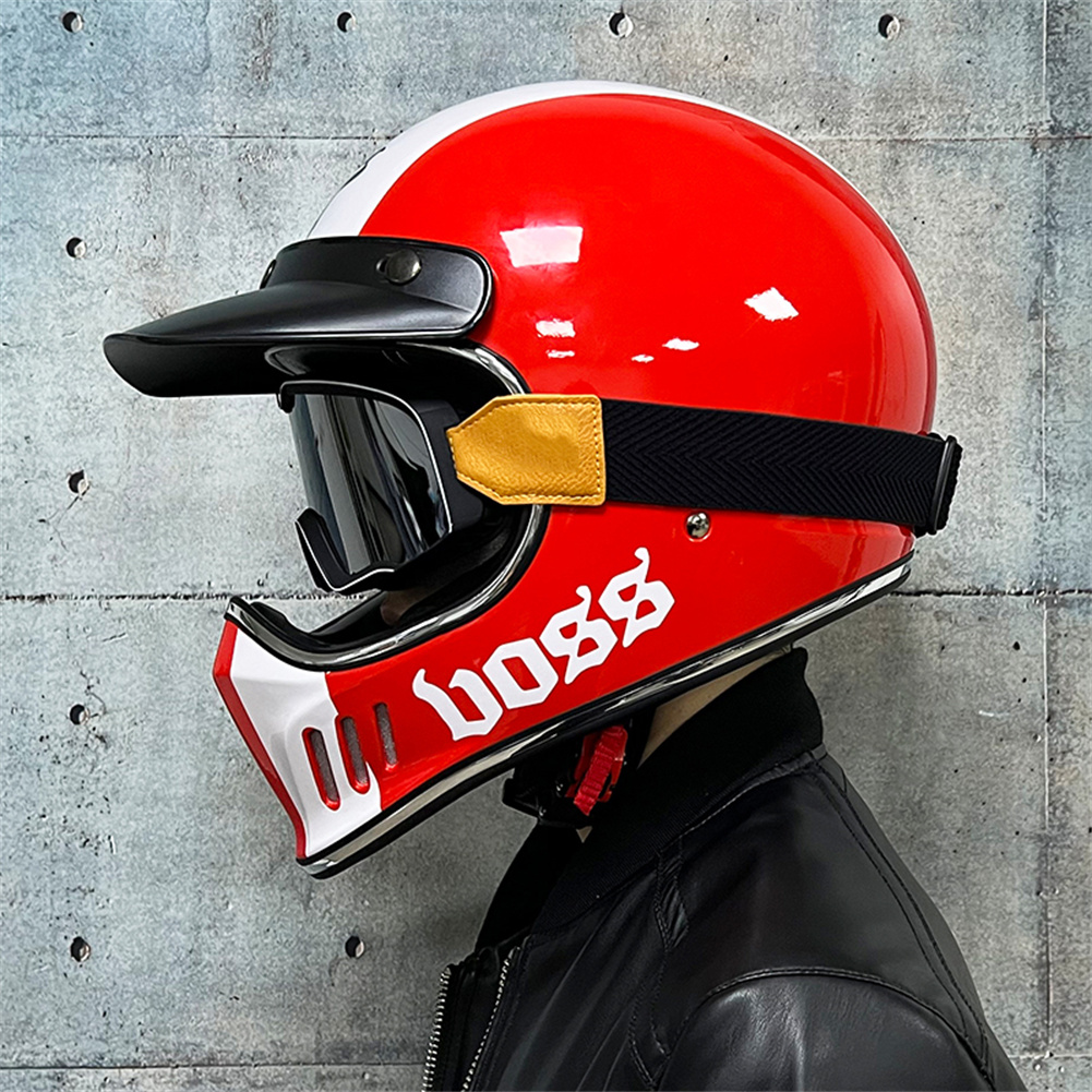 Vintage Full Face Motorcycle M - Motorcycle Gear Vintage recension och pris