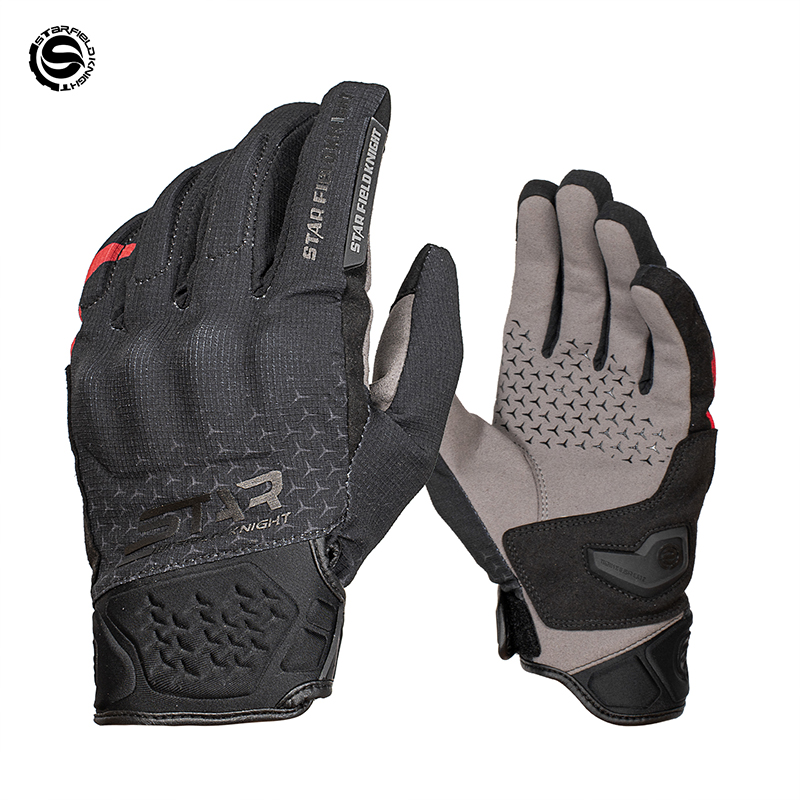 SFK Black Motorcycle Cycling G - Motorcycle Wearing Gear recension och pris