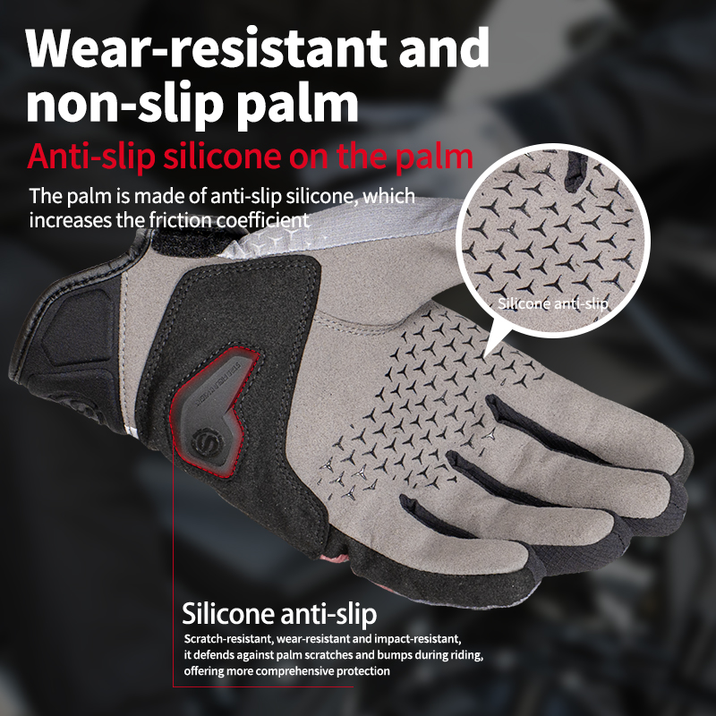 SFK Black Motorcycle Cycling G - Motorcycle Wearing Gear recension och pris