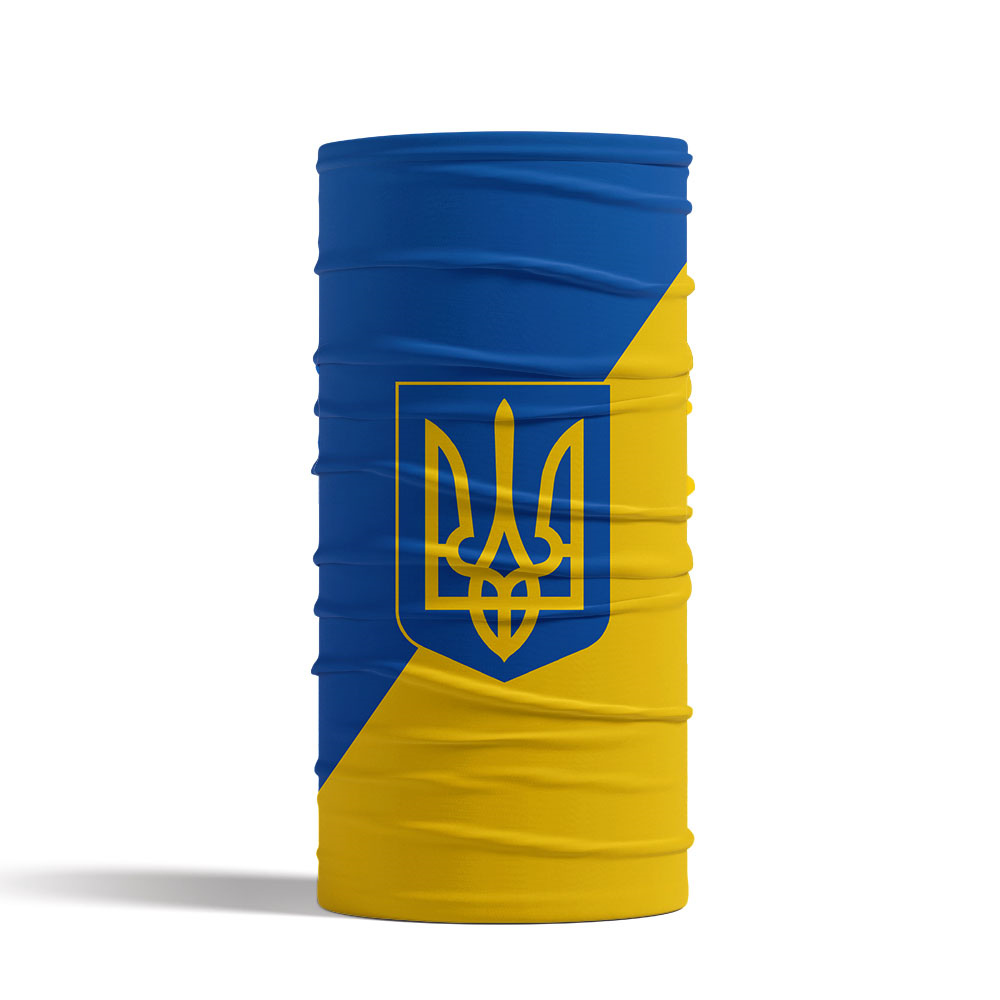 Ukraine Flag Pattern Bandana H - Motorcycle Gear Pattern recension och pris