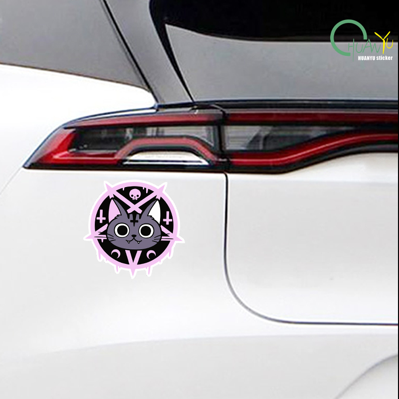 Cool purple black cat pattern  - Motorcycle Gear Pattern recension och pris