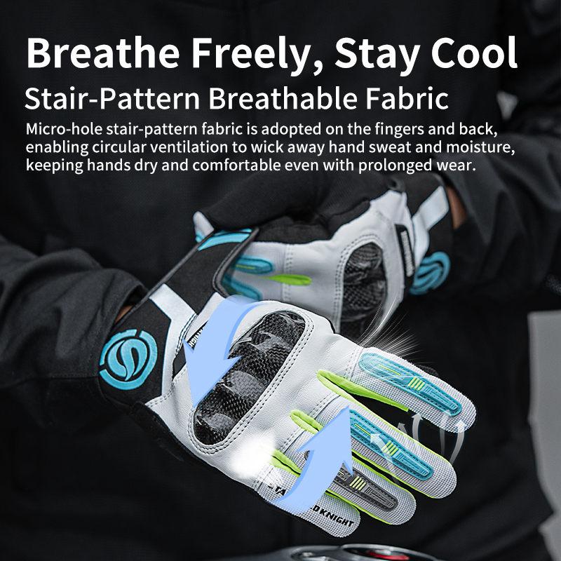 SFK Red Motorcycle Gloves Newe - Motorcycle Wearing Gear recension och pris