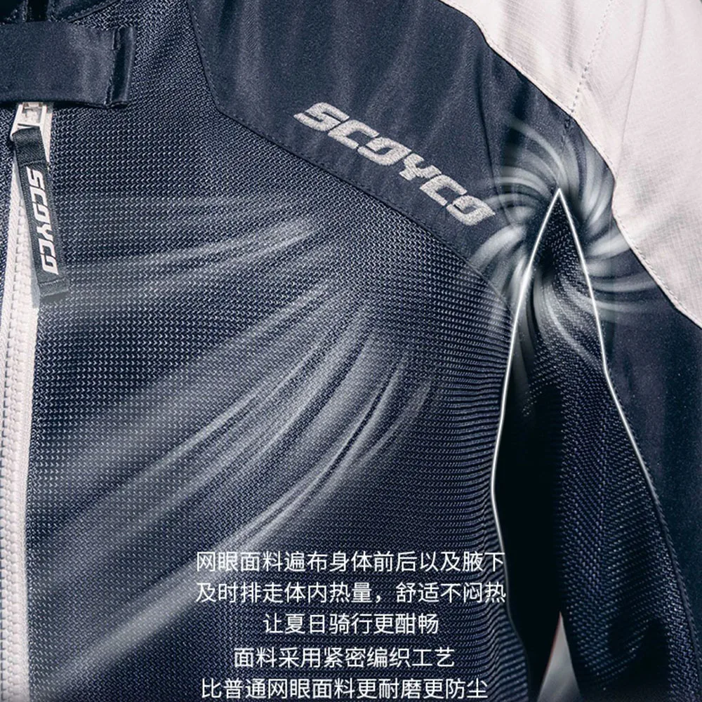 Scoyco Motorcycle Jacket Breat - Quality Motorcycle Gear recension och pris