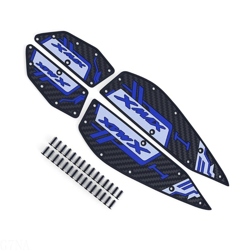 G7NA Motorcycle Footrest Cover - Motorcycle Gear Pattern recension och pris