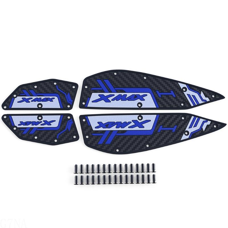 G7NA Motorcycle Footrest Cover - Motorcycle Gear Pattern recension och pris