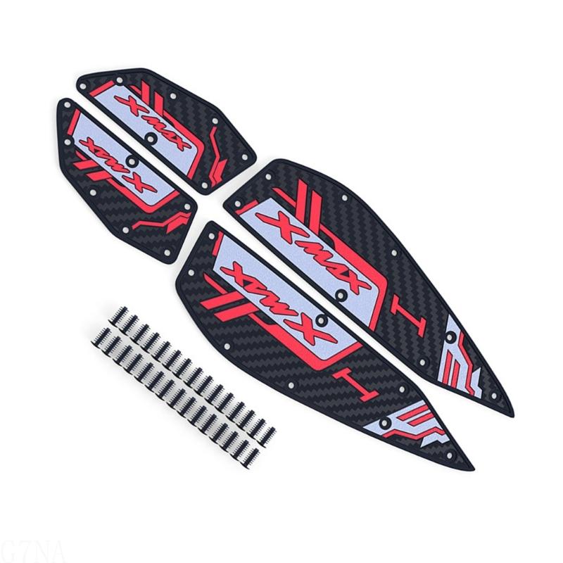 G7NA Motorcycle Footrest Cover - Motorcycle Gear Pattern recension och pris