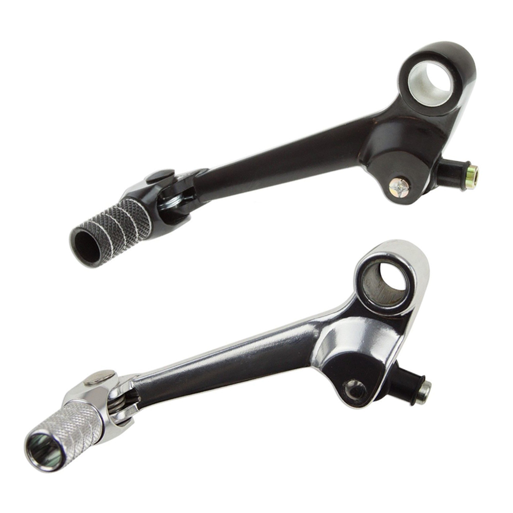 Motorcycle Chrom Black Gear Sh - Quality Motorcycle Gear recension och pris