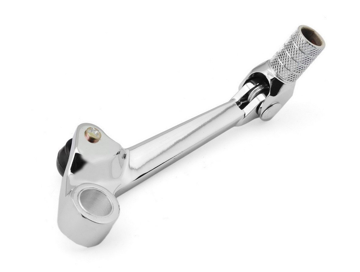 Motorcycle Chrom Black Gear Sh - Quality Motorcycle Gear recension och pris
