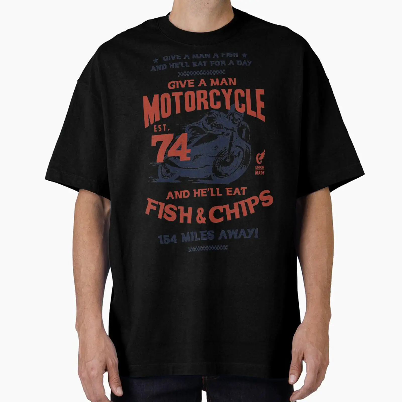 Fish and Chips Motorcycle desi - Motorcycle Gear Wash recension och pris