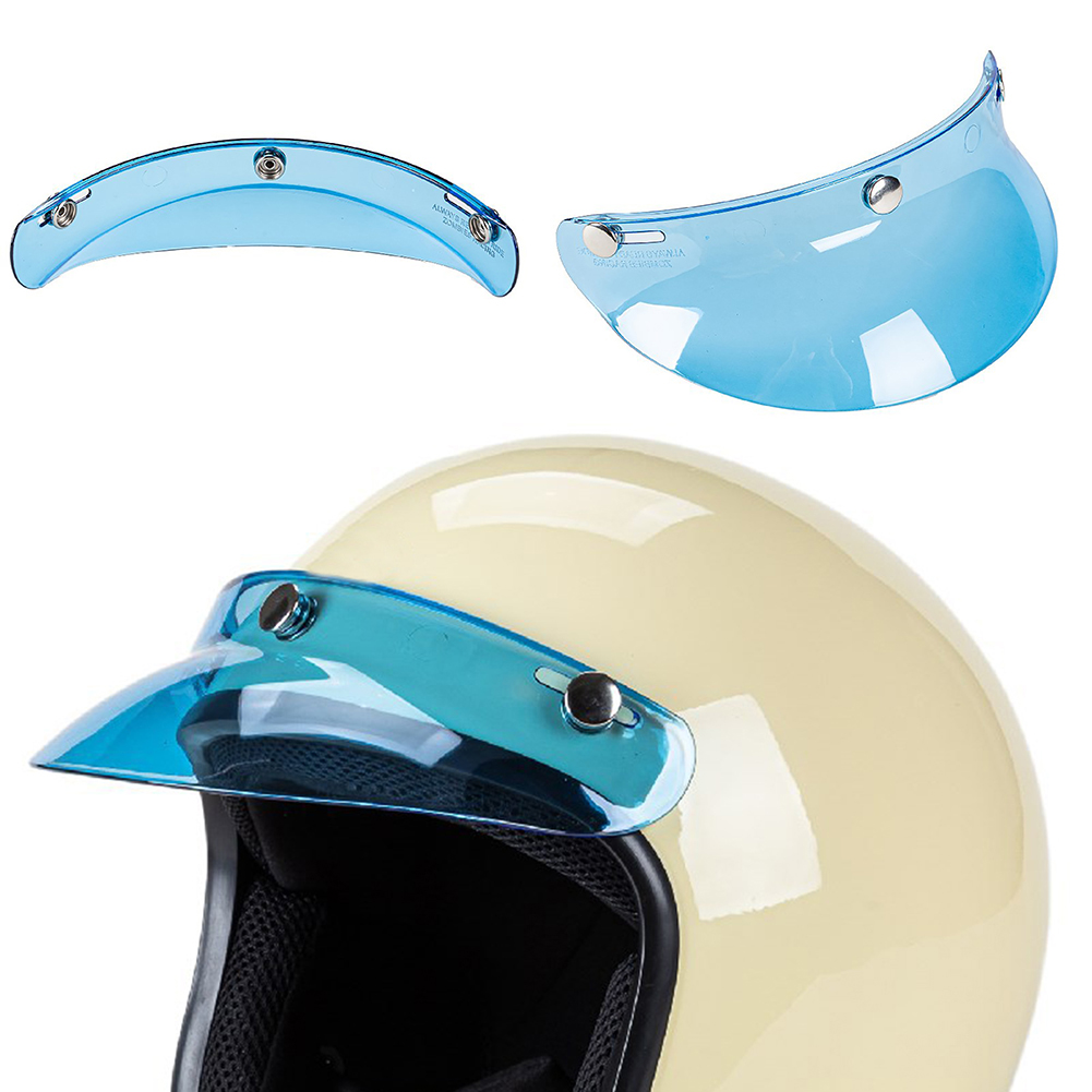 Motorcycle Helmets Visor Peak- - Motorcycle Gear Vintage recension och pris