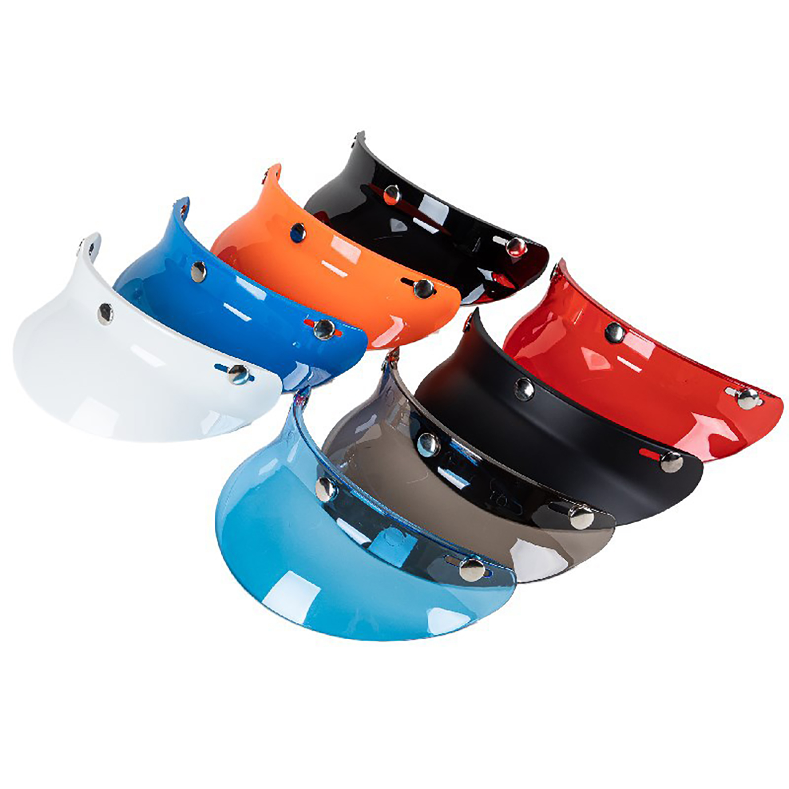 Motorcycle Helmets Visor Peak- - Motorcycle Gear Vintage recension och pris
