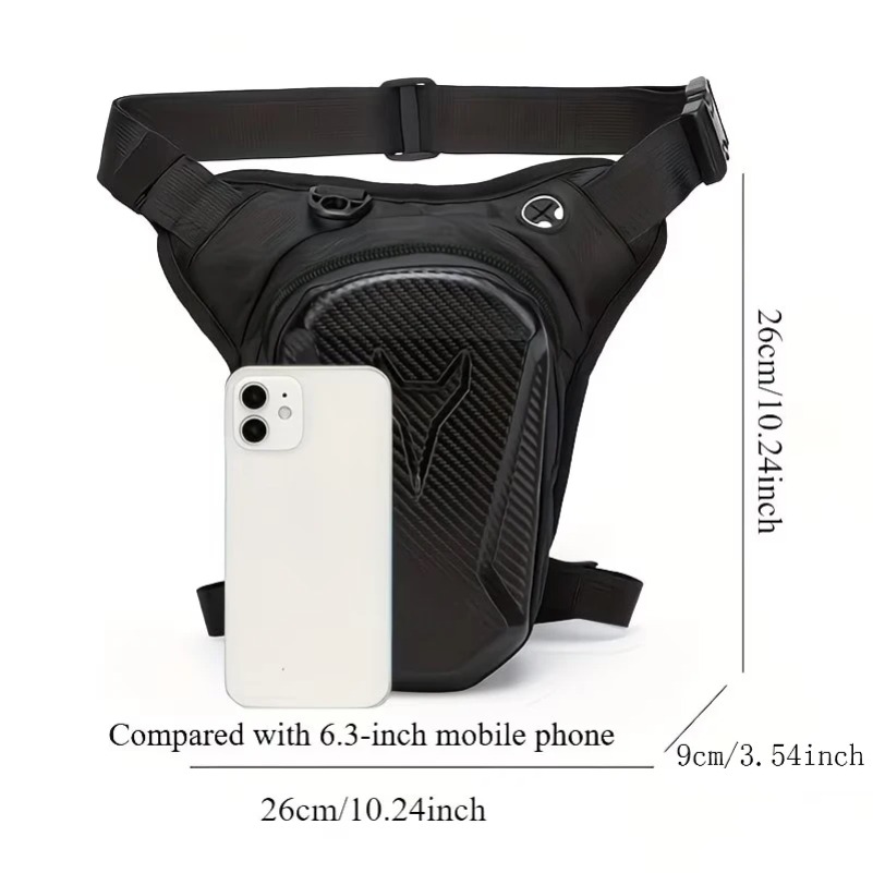 Motorcycle Leg Tank Bag Waterp - Motorcycle Gear Portland recension och pris
