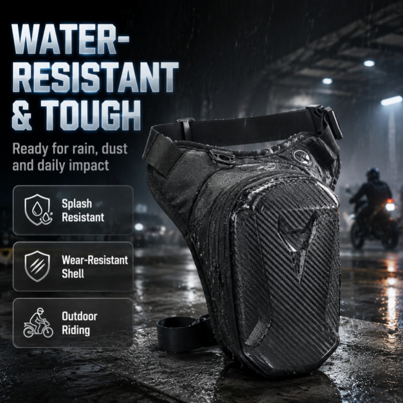Motorcycle Leg Tank Bag Waterp - Motorcycle Gear Portland recension och pris