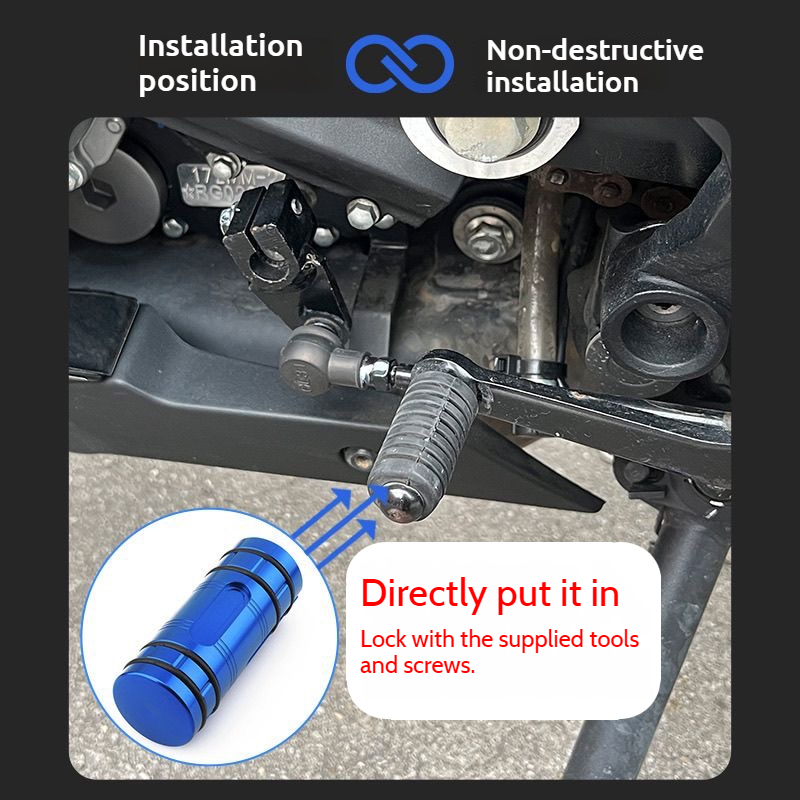 High Quality Motorcycle CNC Ac - Quality Motorcycle Gear recension och pris