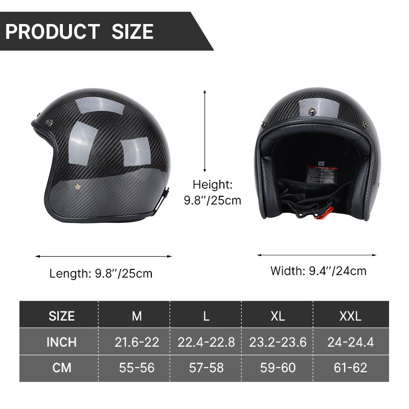 Super Lightweight Carbon Fiber - Motorcycle Gear Vintage recension och pris