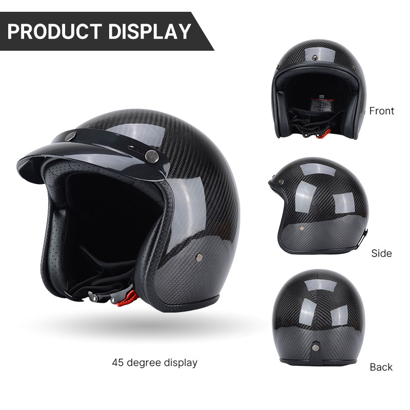 Super Lightweight Carbon Fiber - Motorcycle Gear Vintage recension och pris