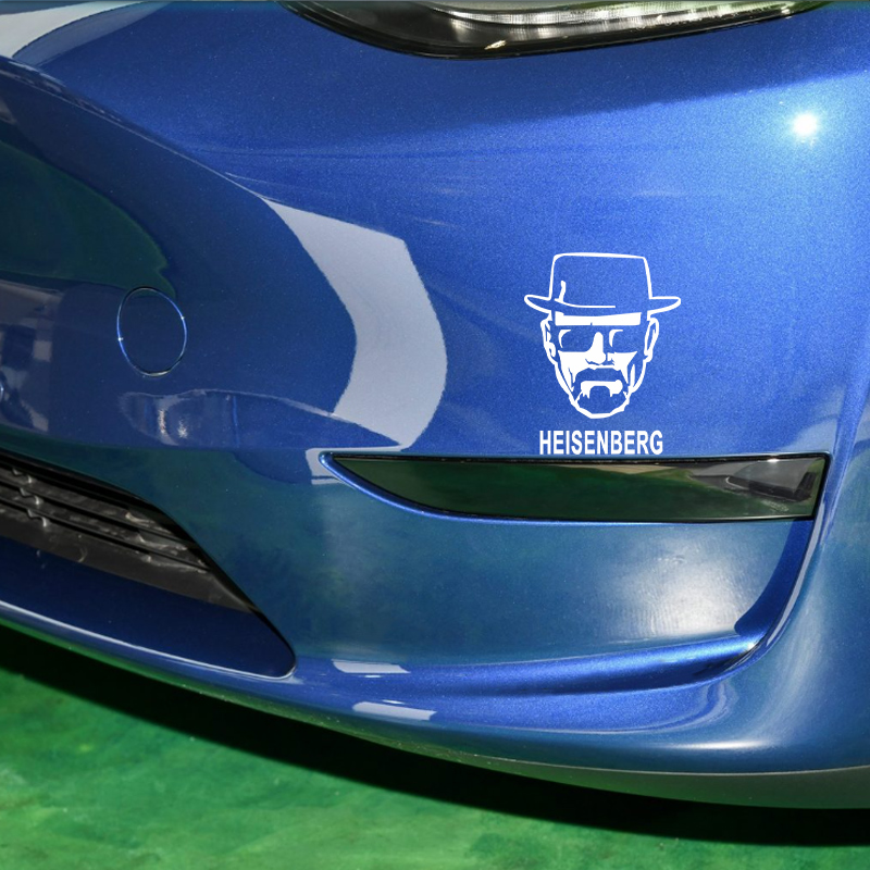 HEISENBERG Creative Text Patte - Motorcycle Gear Pattern recension och pris